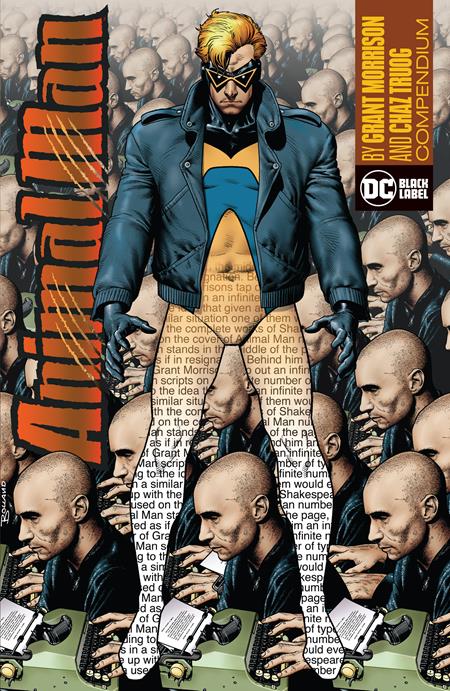 ANIMAL MAN COMPENDIUM TP (MR)