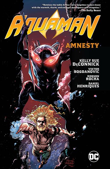 AQUAMAN TP VOL 02 AMNESTY