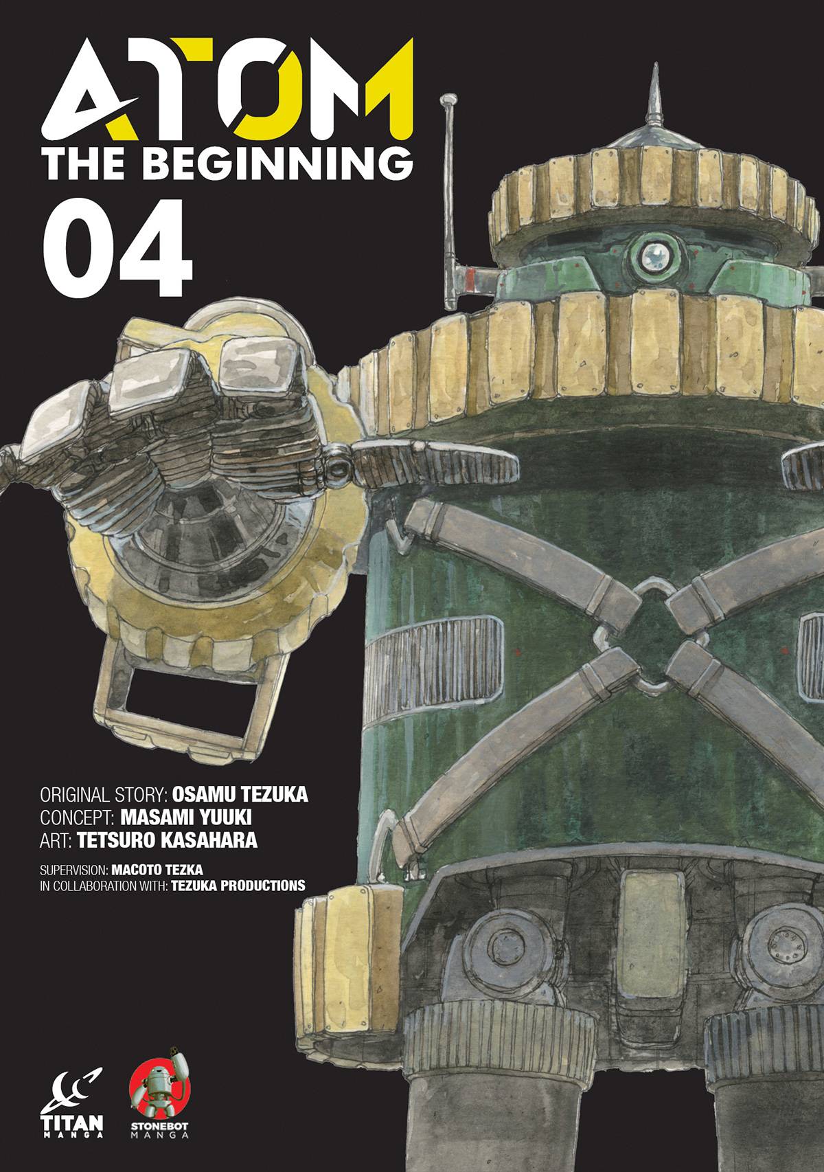 ATOM BEGINNING GN VOL 04 (MR)