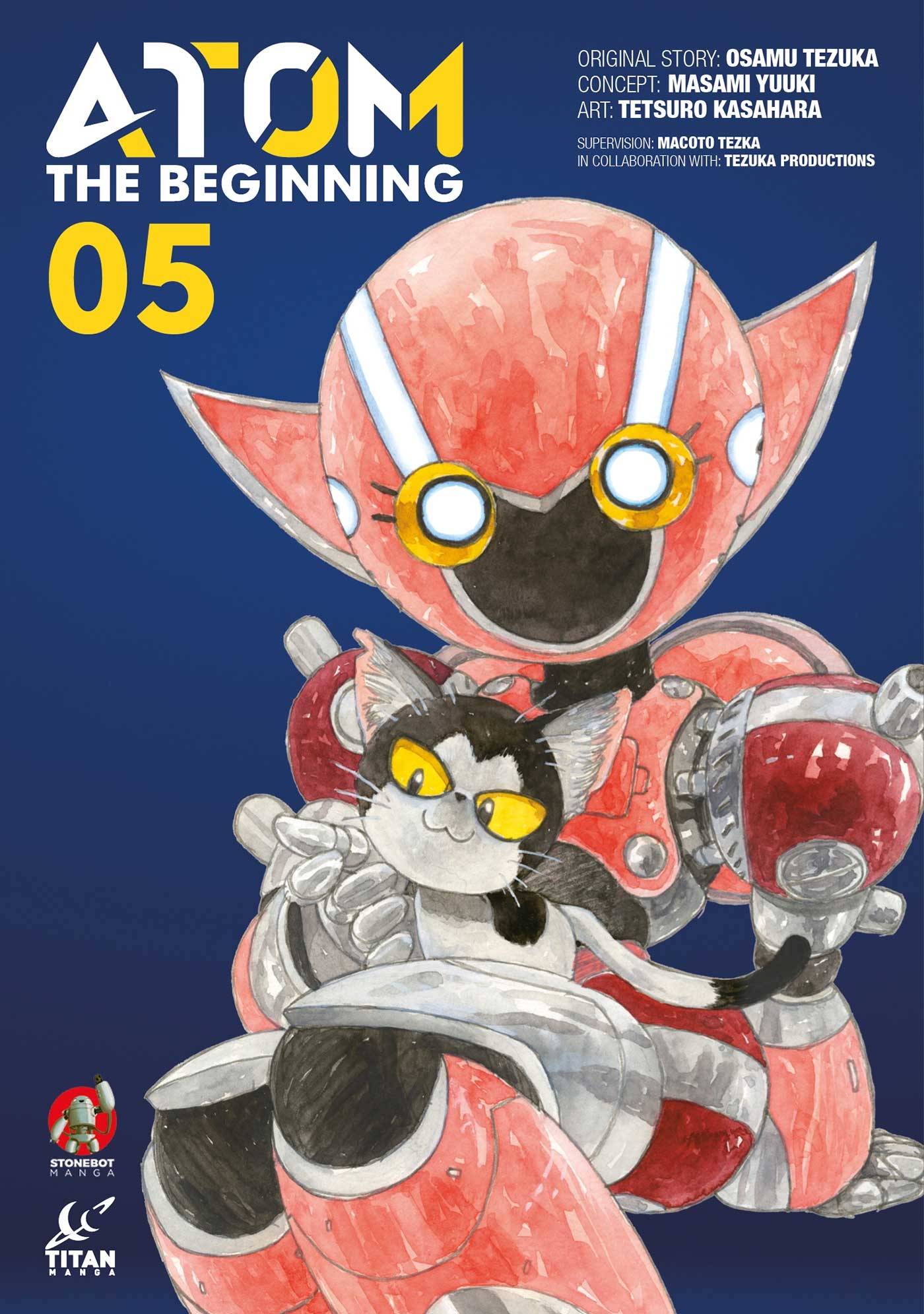 ATOM BEGINNING GN VOL 05 (MR)