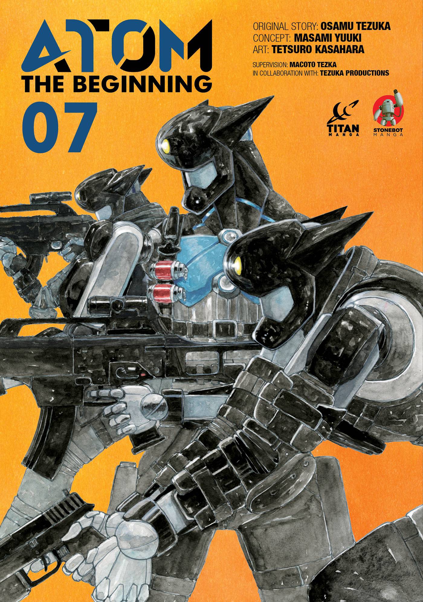 ATOM BEGINNING GN VOL 07 (MR)