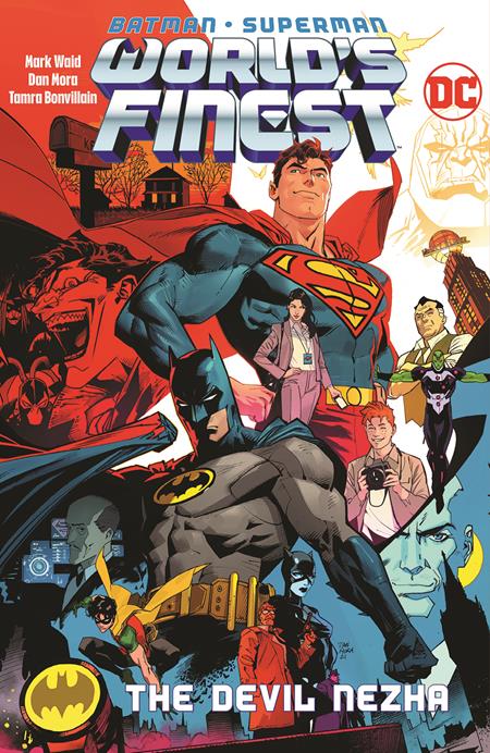 BATMAN SUPERMAN WORLDS FINEST VOL 1 TP