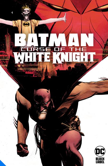 BATMAN: CURSE OF THE WHITE KNIGHT TP