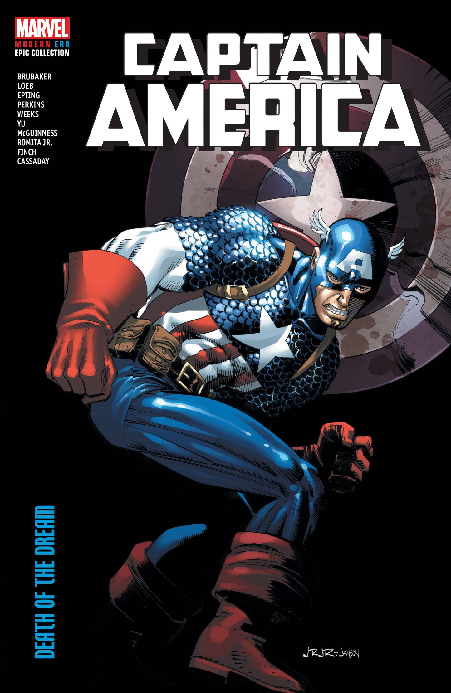 CAPTAIN AMERICA MODERN ERA EPIC TP VOL 02