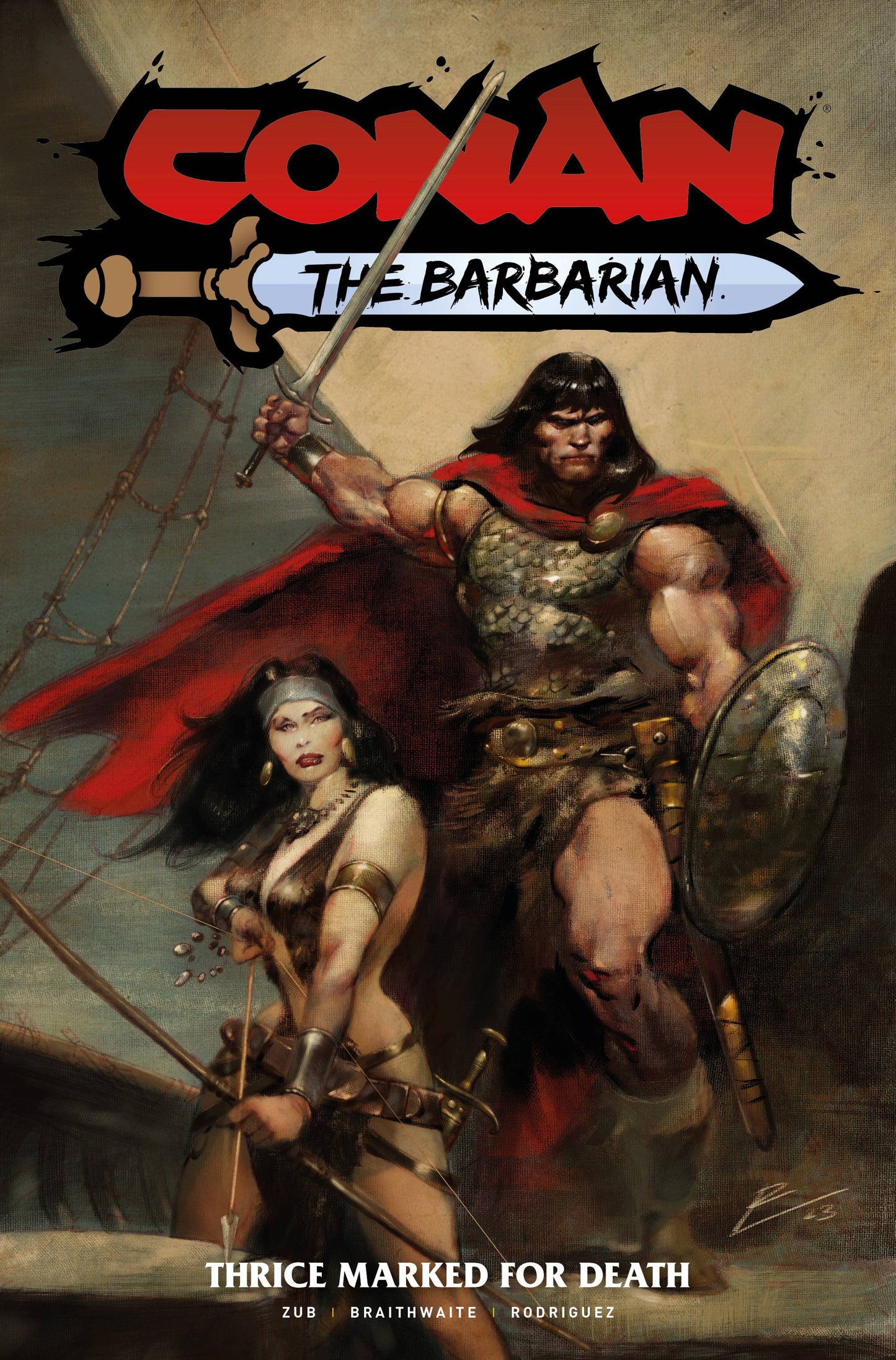 CONAN BARBARIAN TP VOL 02 (MR)