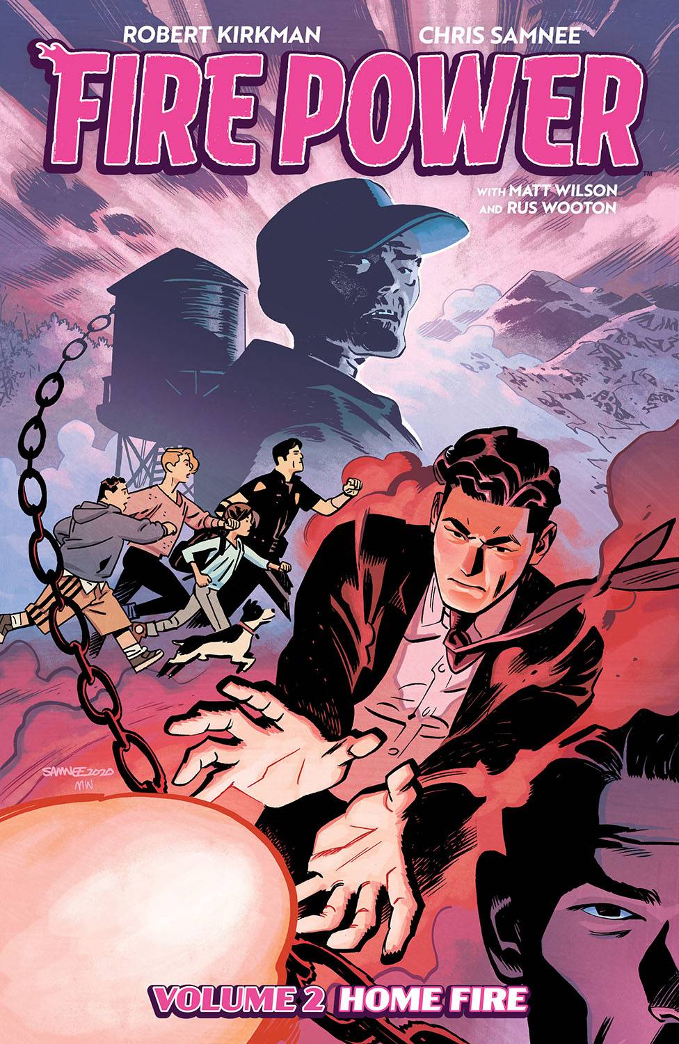 FIRE POWER BY KIRKMAN & SAMNEE VOL 2