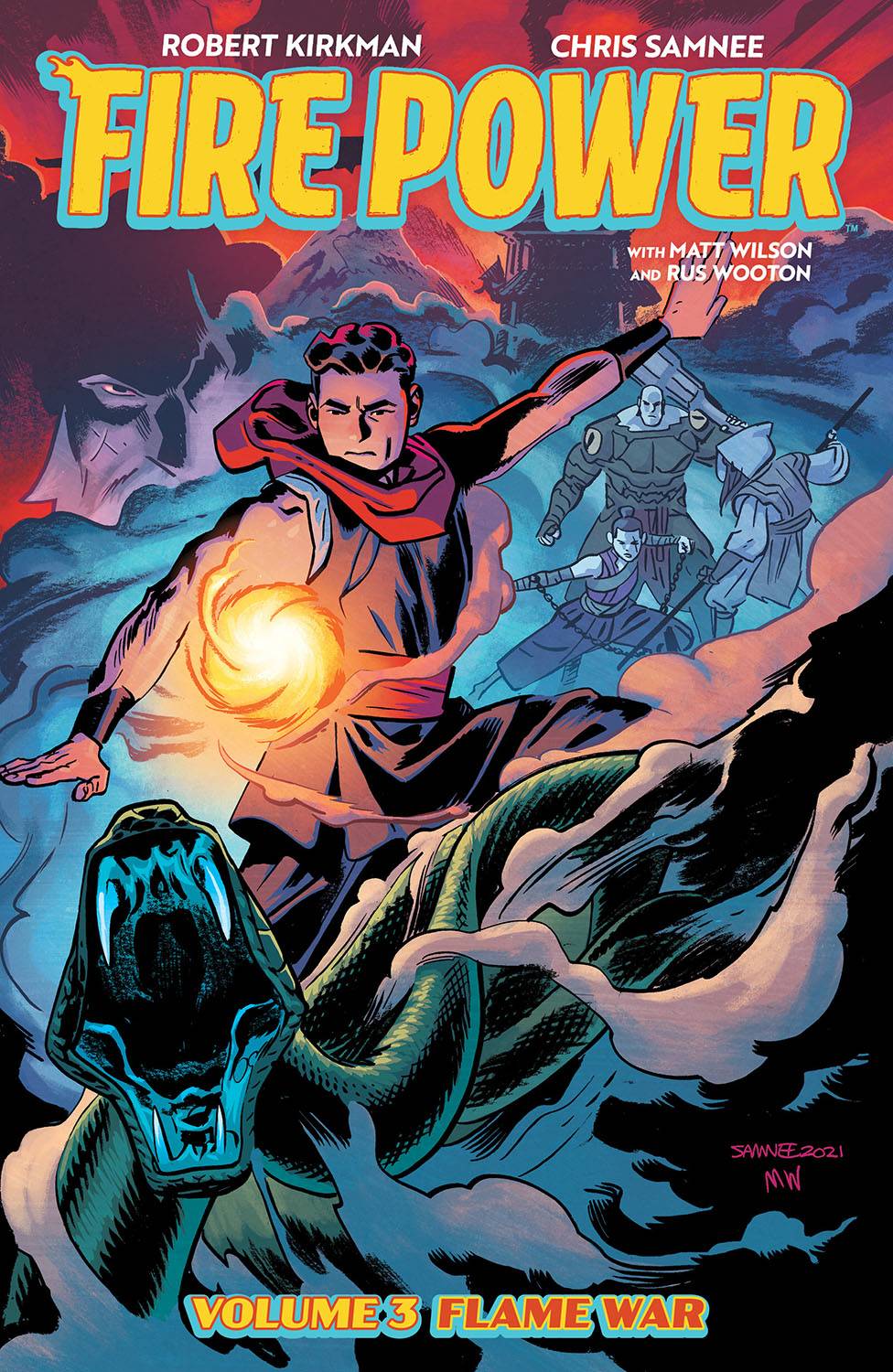 FIRE POWER BY KIRKMAN & SAMNEE VOL 3