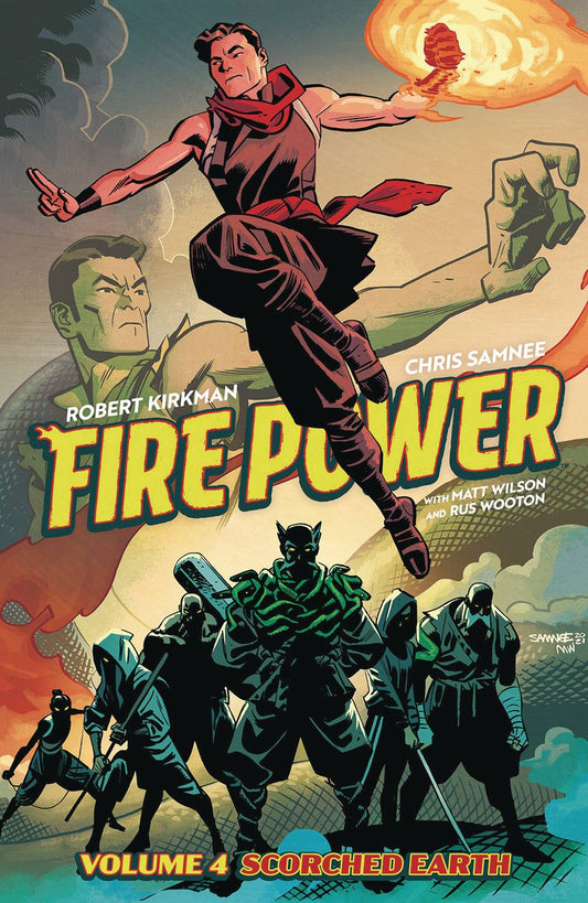 FIRE POWER BY KIRKMAN & SAMNEE VOL 4