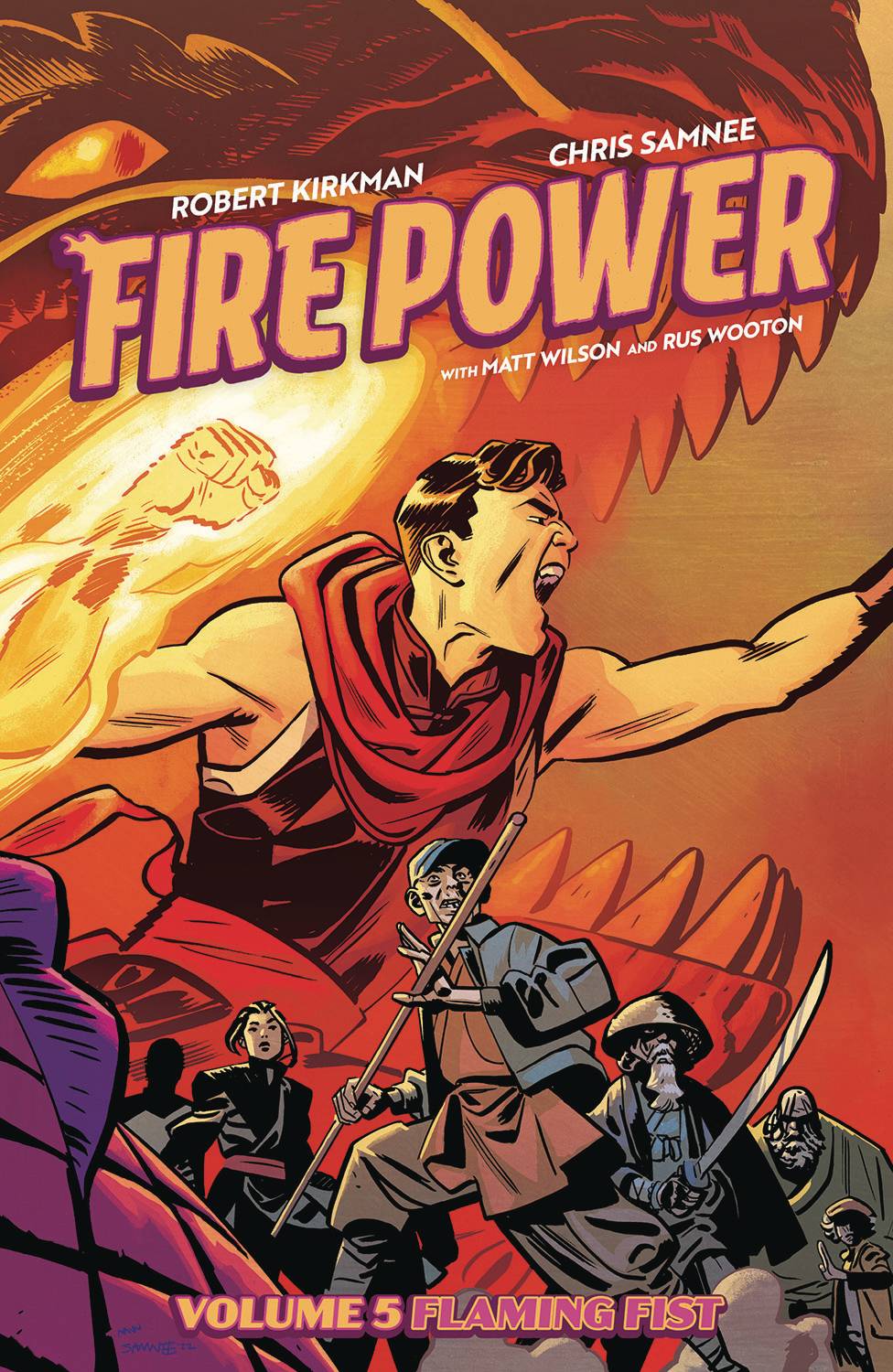 FIRE POWER BY KIRKMAN & SAMNEE VOL 5