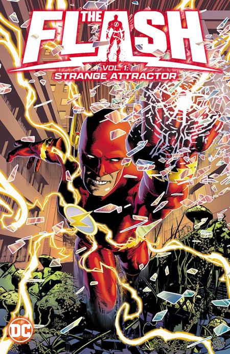 FLASH (2023) TP VOL 01 STRANGE ATTRACTOR