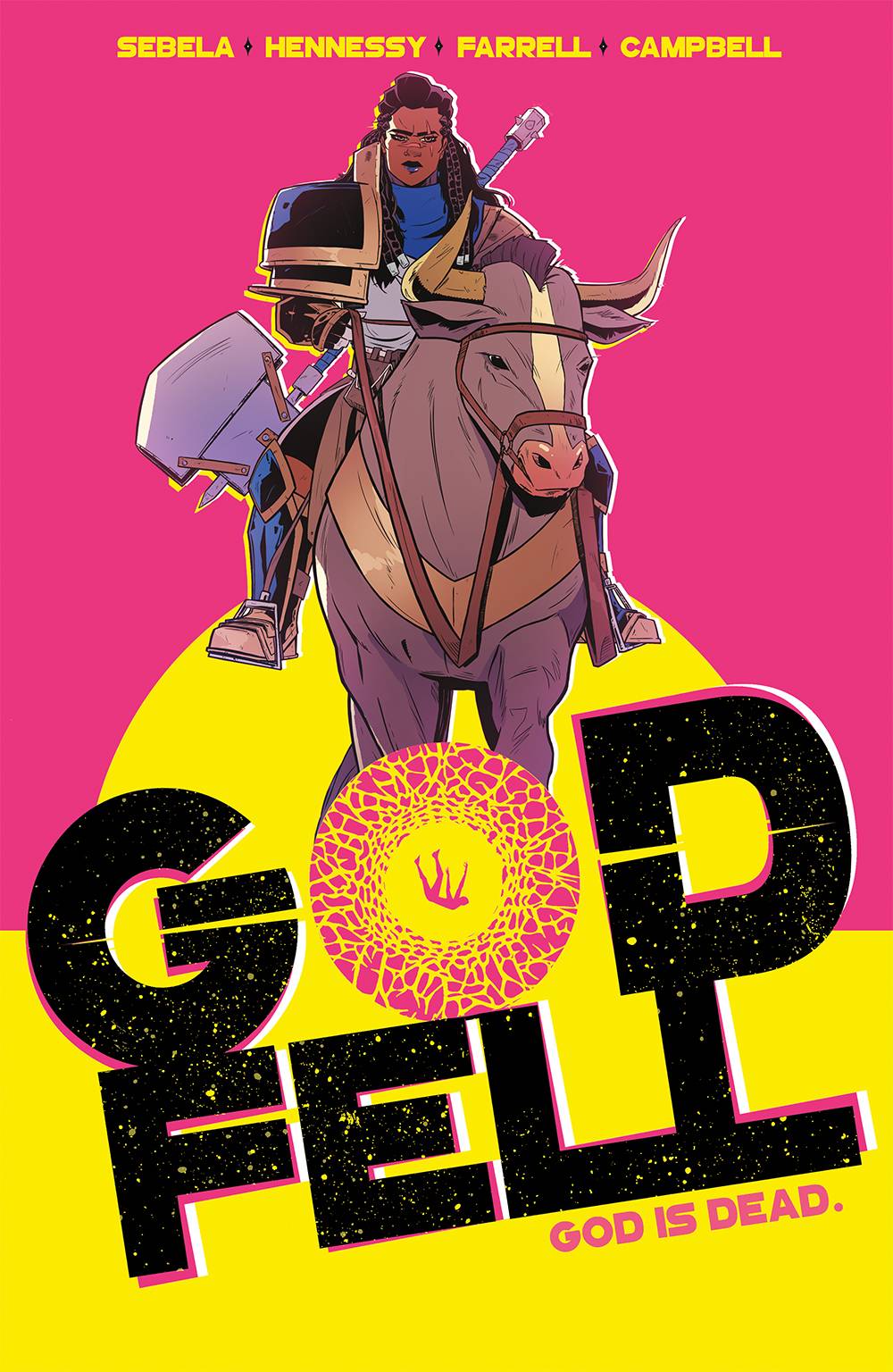 GODFELL TP COMPLETE SERIES