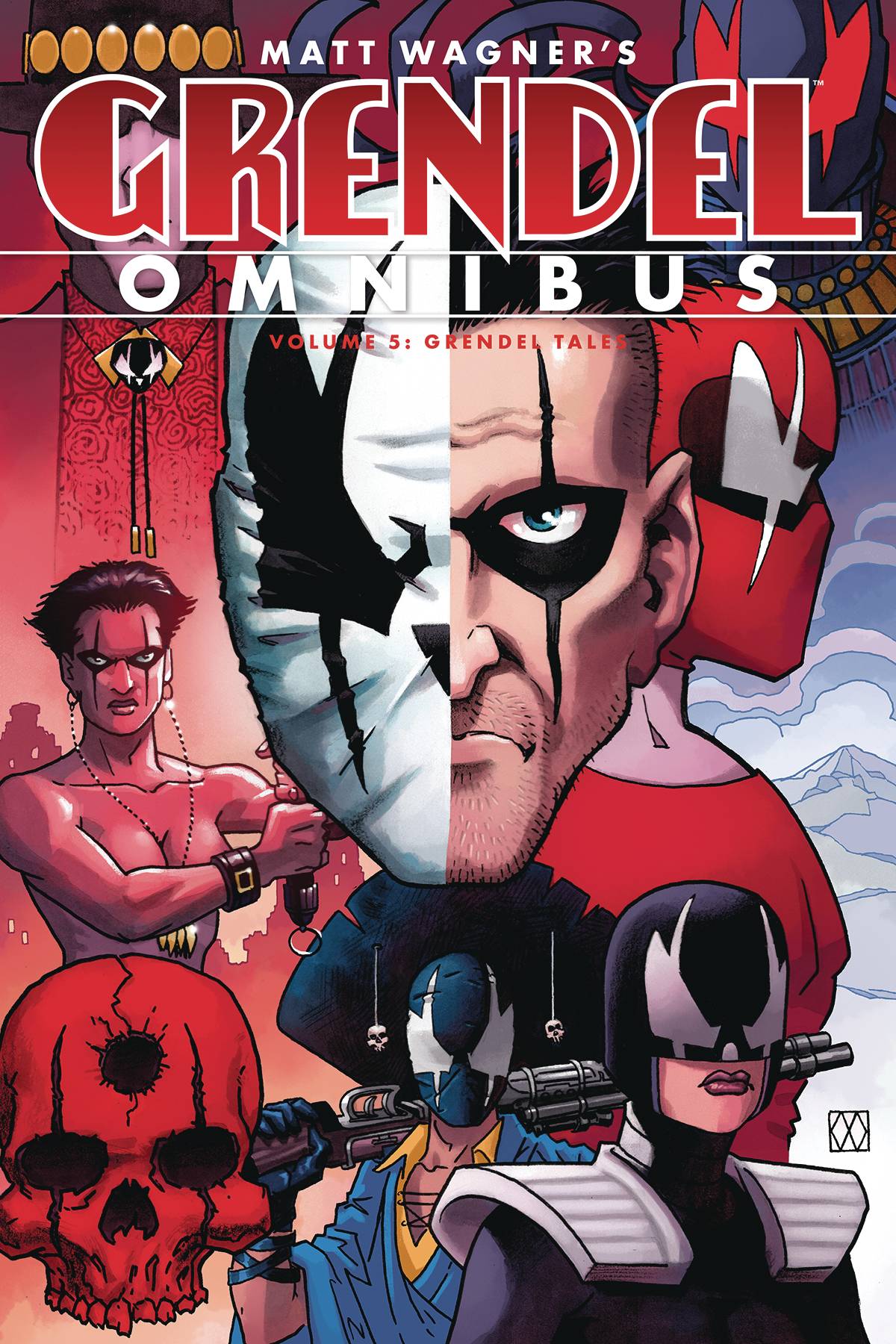 GRENDEL OMNIBUS TP VOL 05 GRENDEL TALES