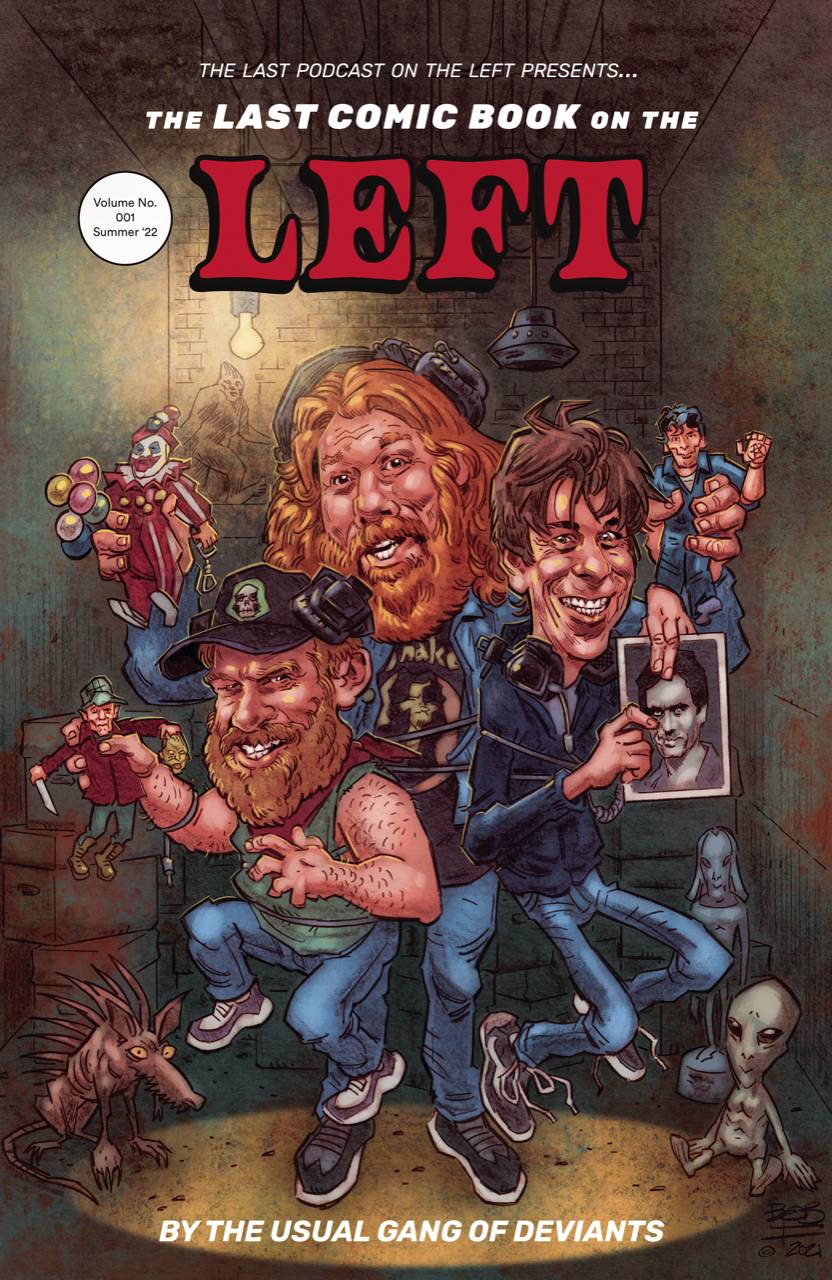 LAST COMIC BOOK ON THE LEFT VOL 1 (MR)