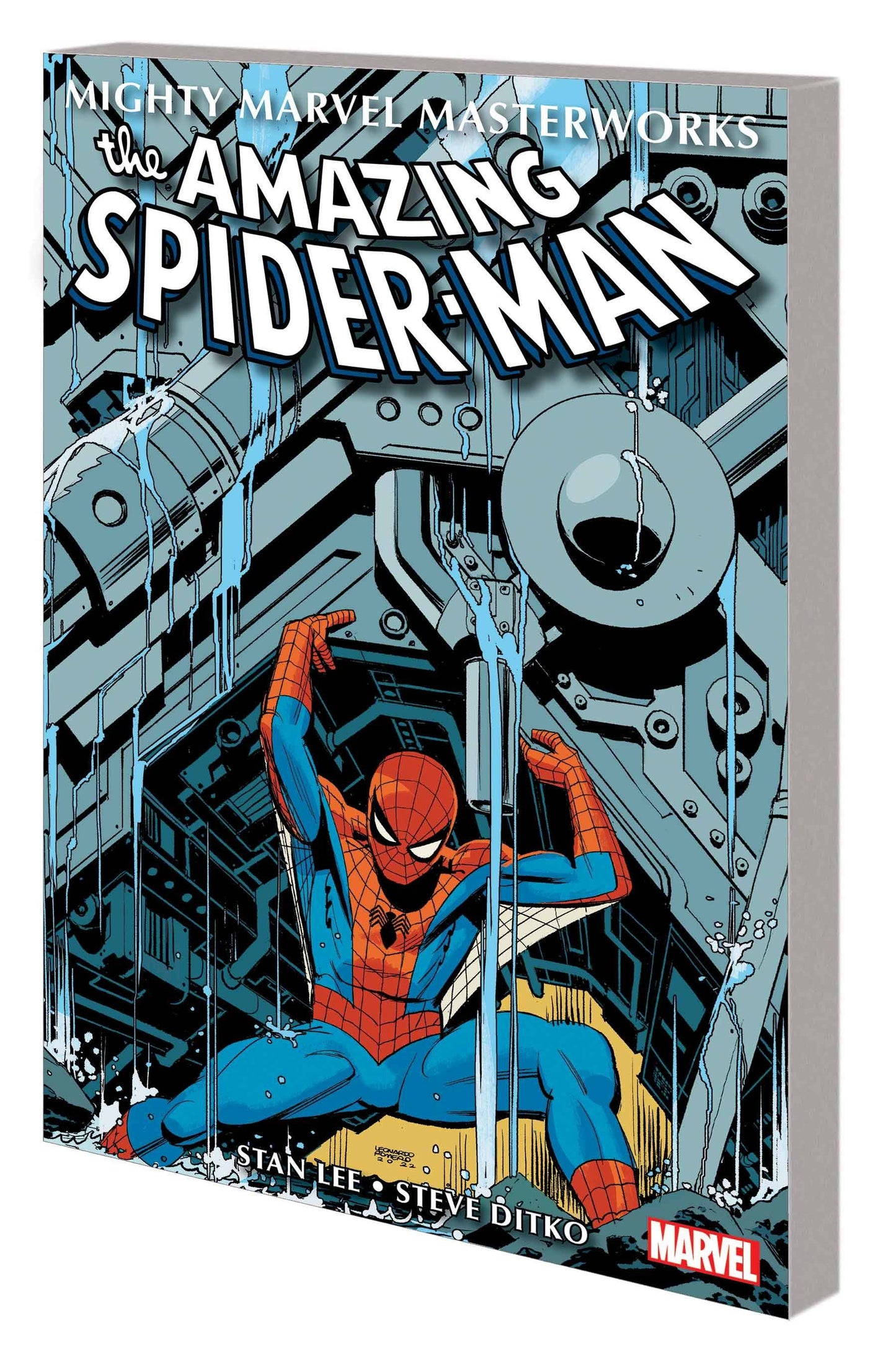 MIGHTY MMW AMAZING SPIDER-MAN VOL 04