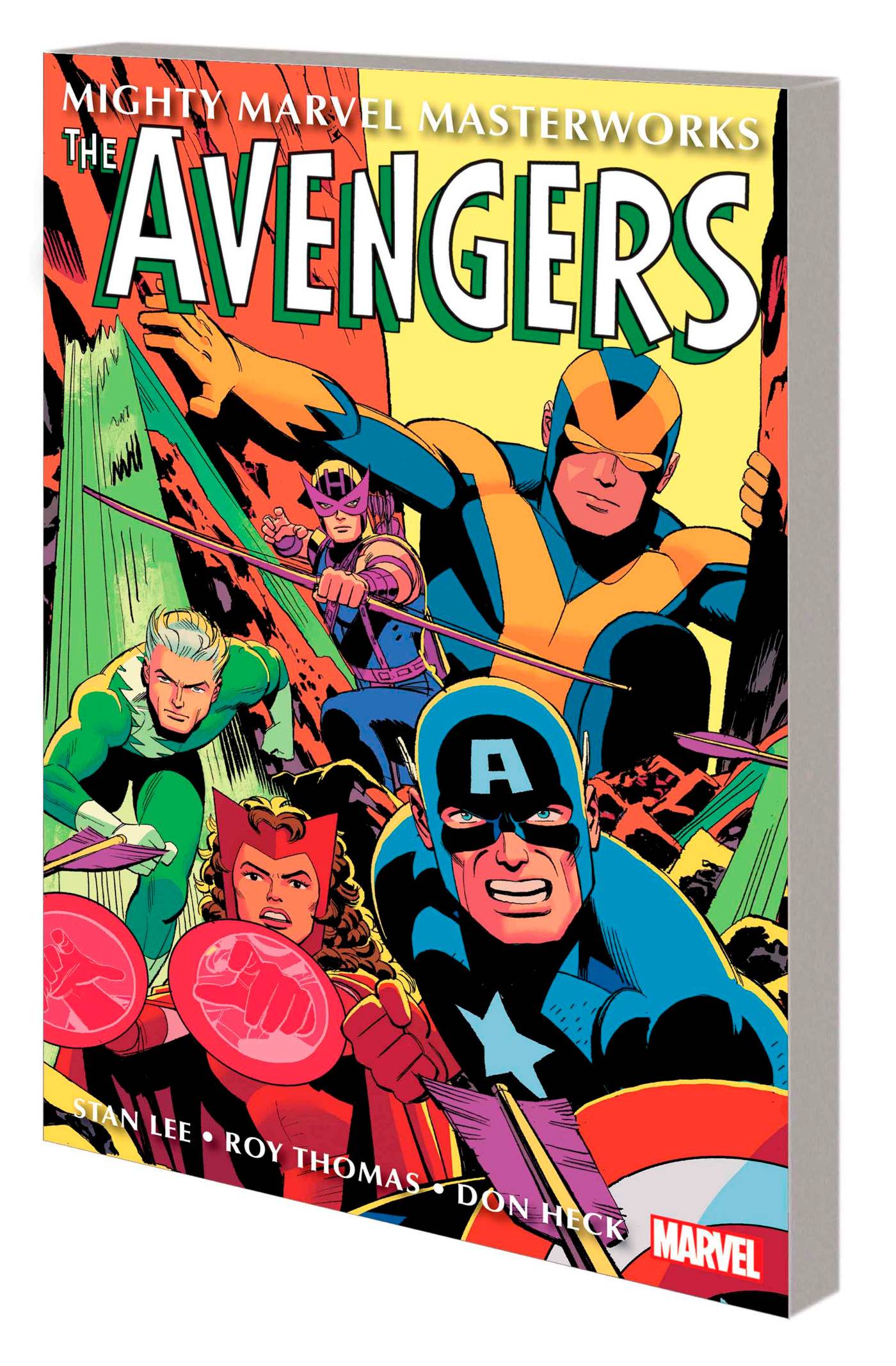 MIGHTY MMW AVENGERS VOL 04