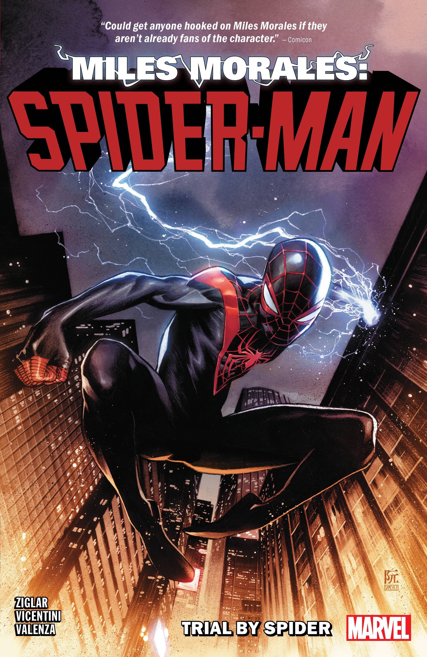 MILES MORALES SPIDER-MAN BY CODY ZIGLAR TP VOL 01