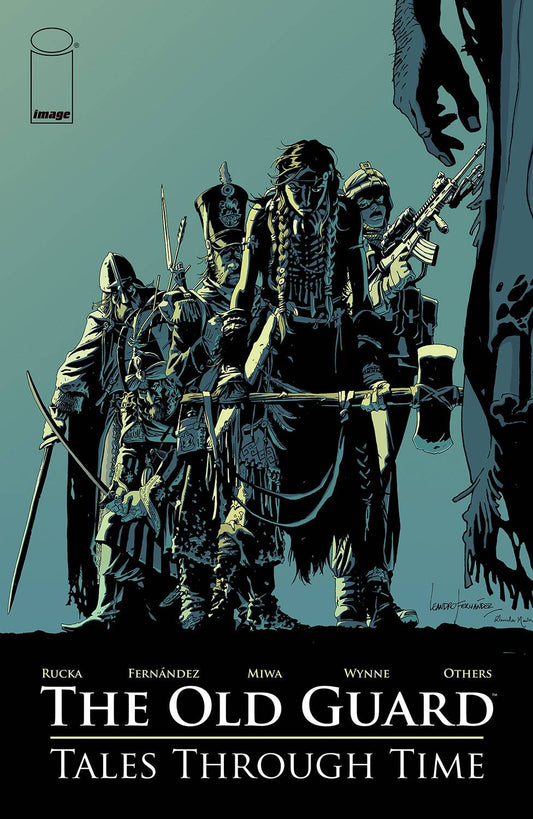 OLD GUARD TP TALES THROUGH TIME