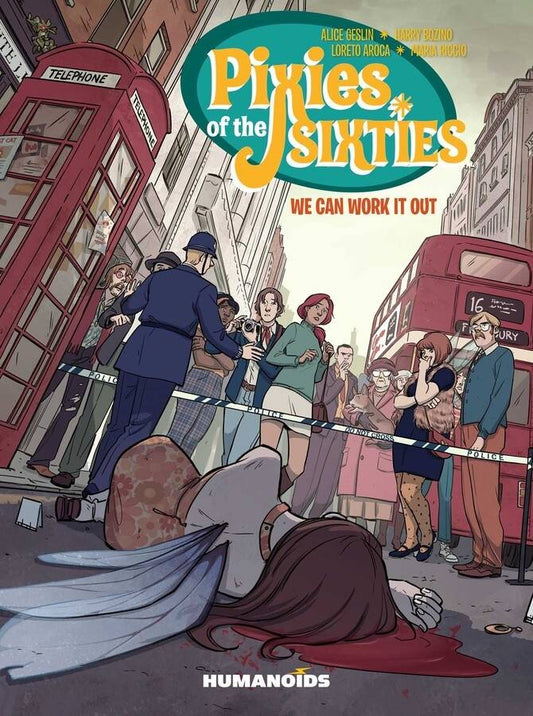 PIXIES OF THE SIXTIES WE CAN WORK IT OUT GN