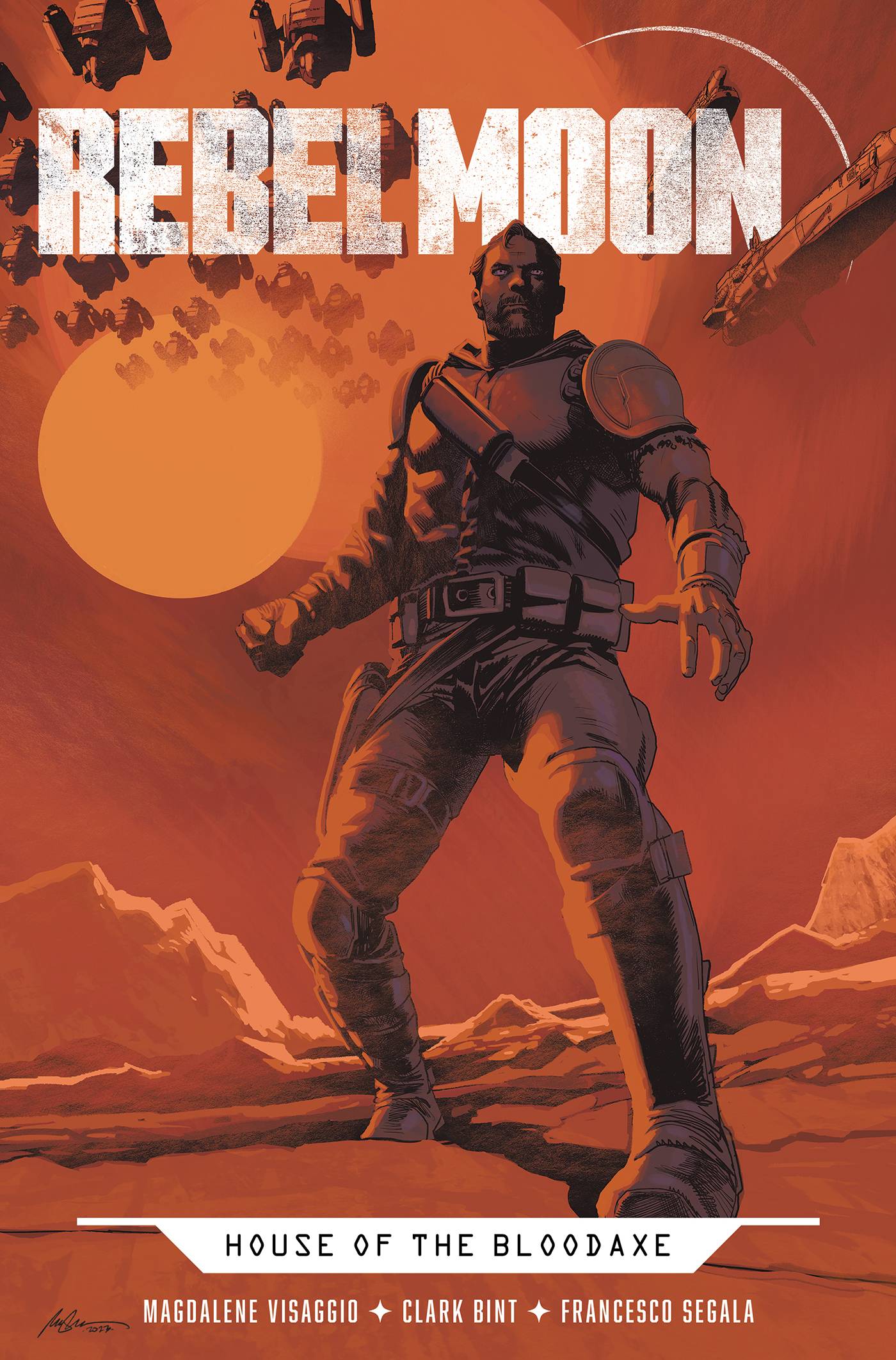 REBEL MOON HOUSE BLOODAXE TP (MR)