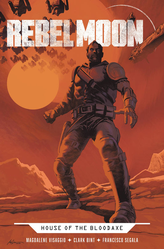 REBEL MOON HOUSE BLOODAXE TP (MR)