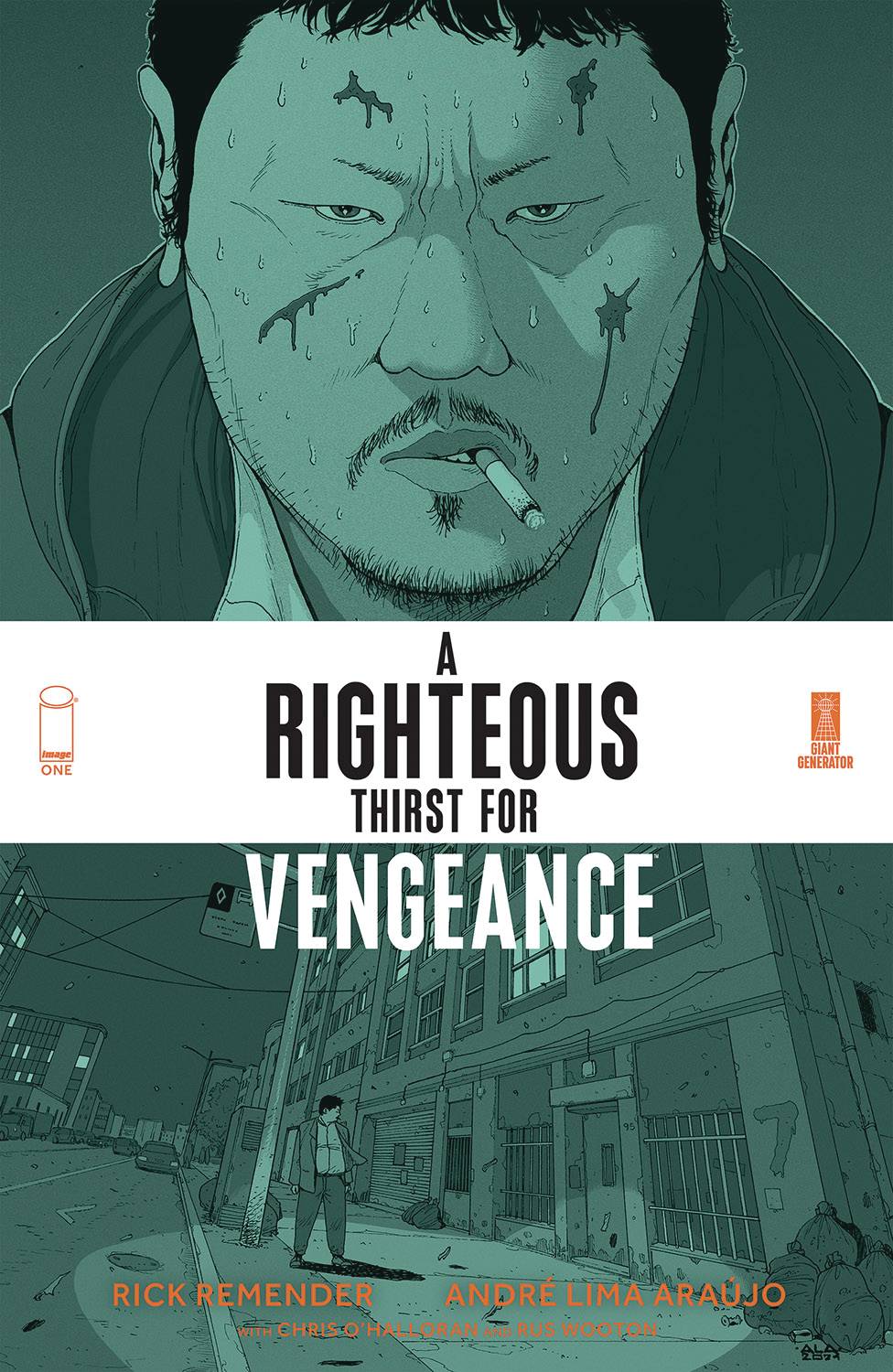 A RIGHTEOUS THIRST FOR VENGEANCE VOL 1
