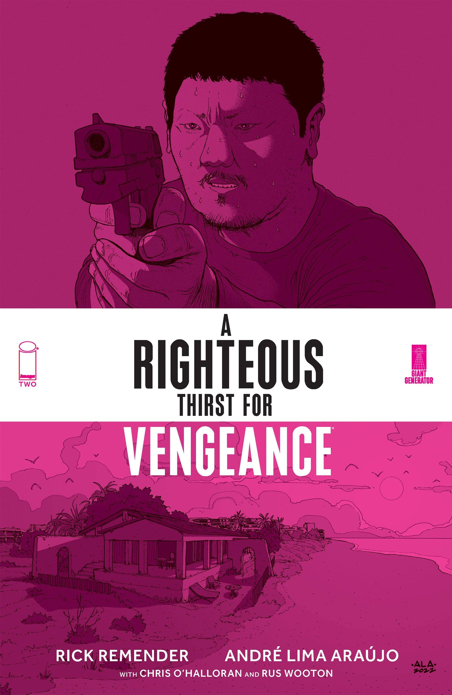 A RIGHTOUS THIRST FOR VENGEANCE VOL 2