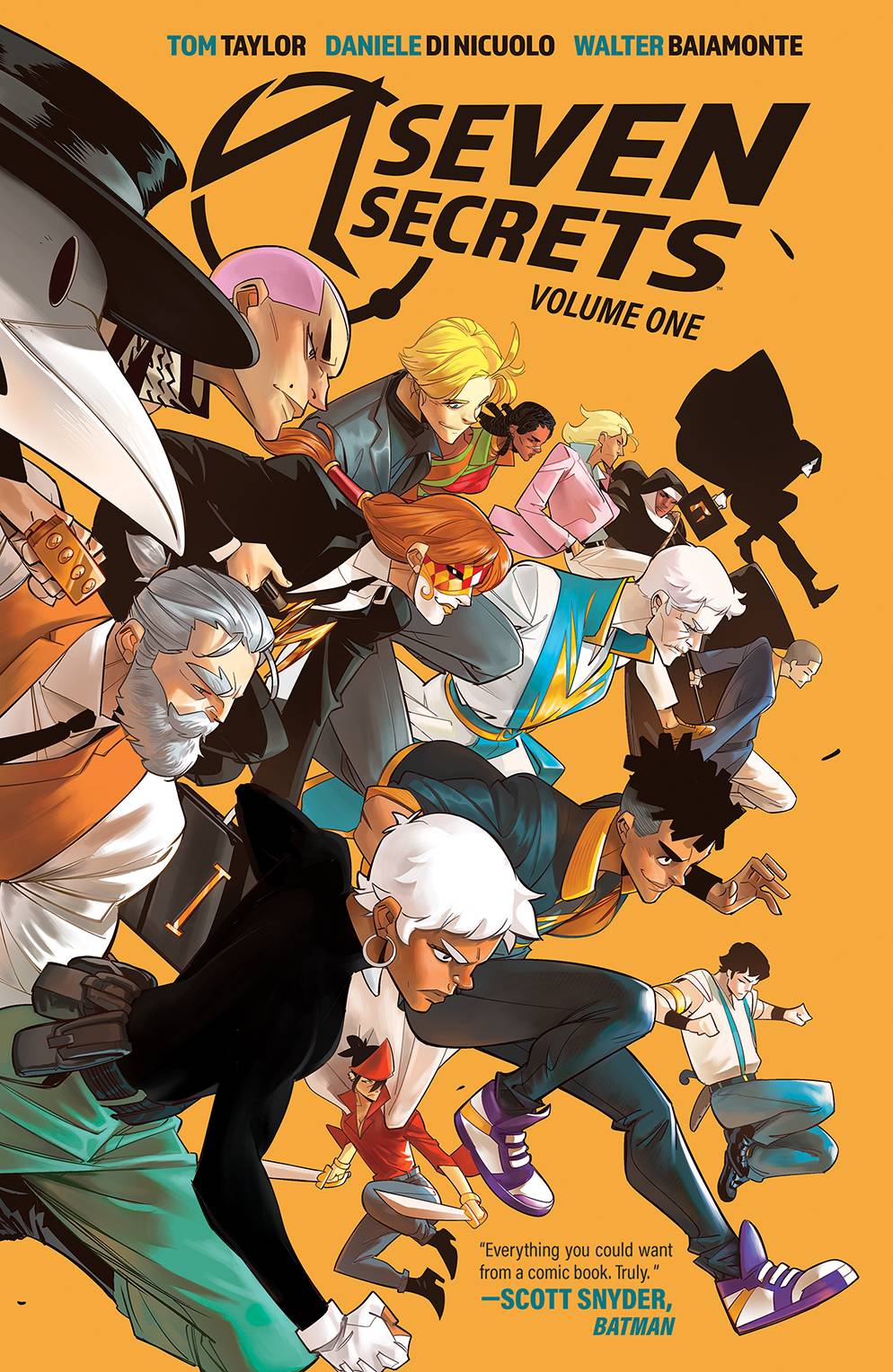 SEVEN SECRETS TP VOL 1