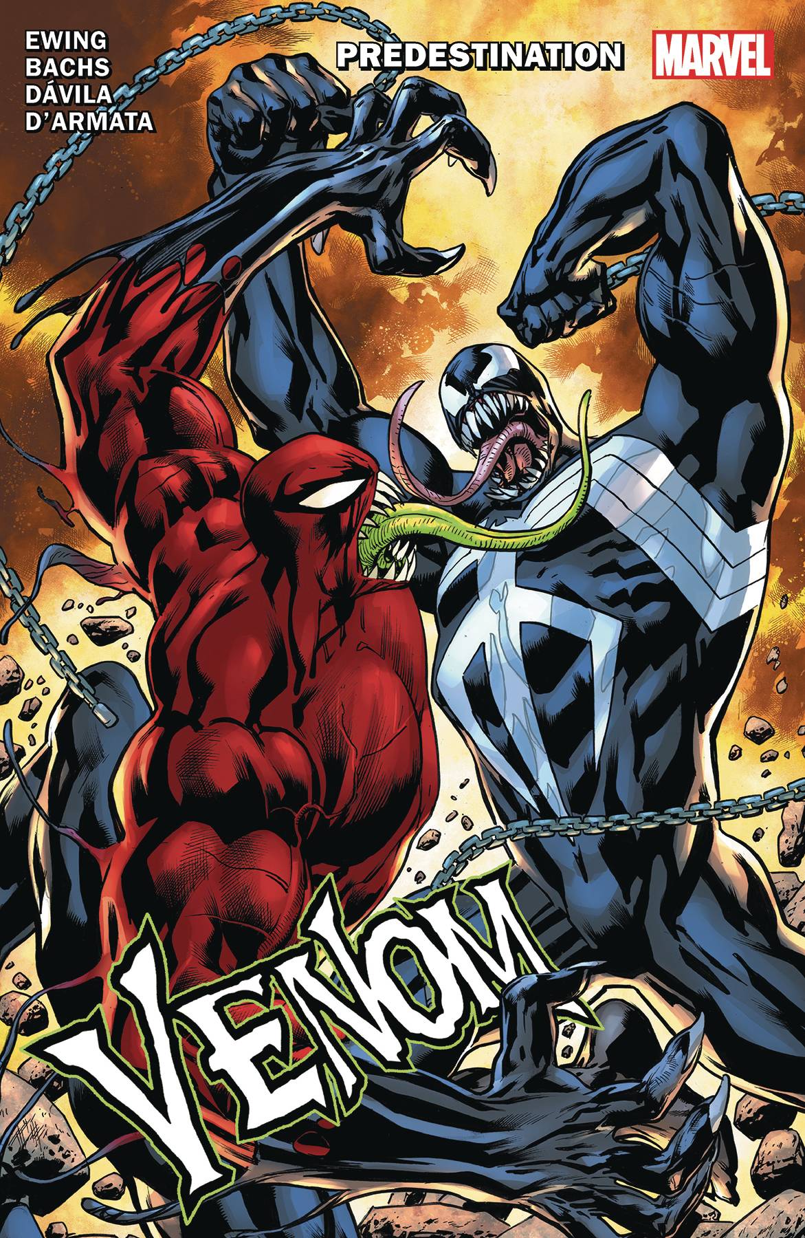 VENOM VOL 05 PREDESTINATION