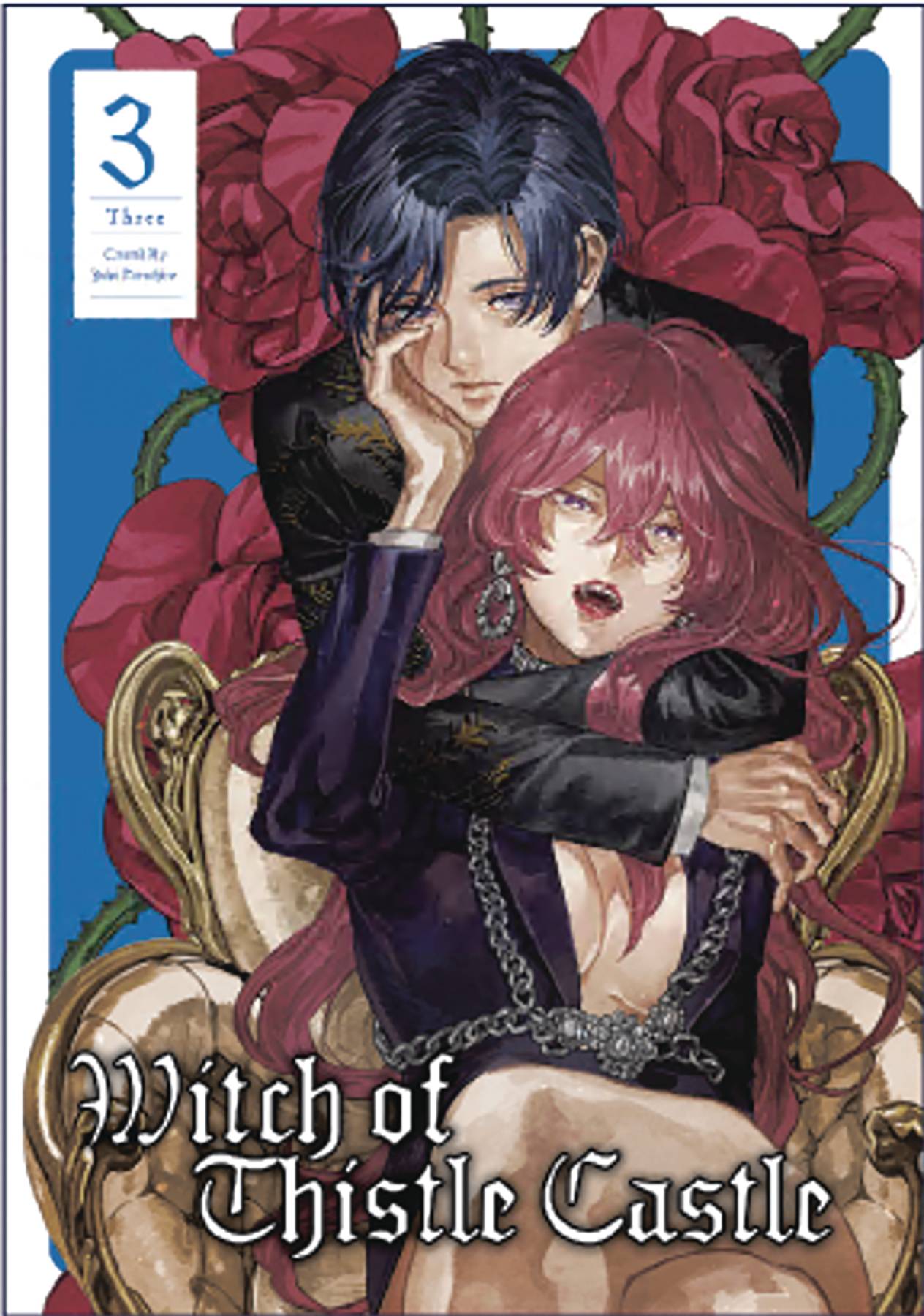 WITCH OF THISTLE CASTLE GN VOL 03 (MR)