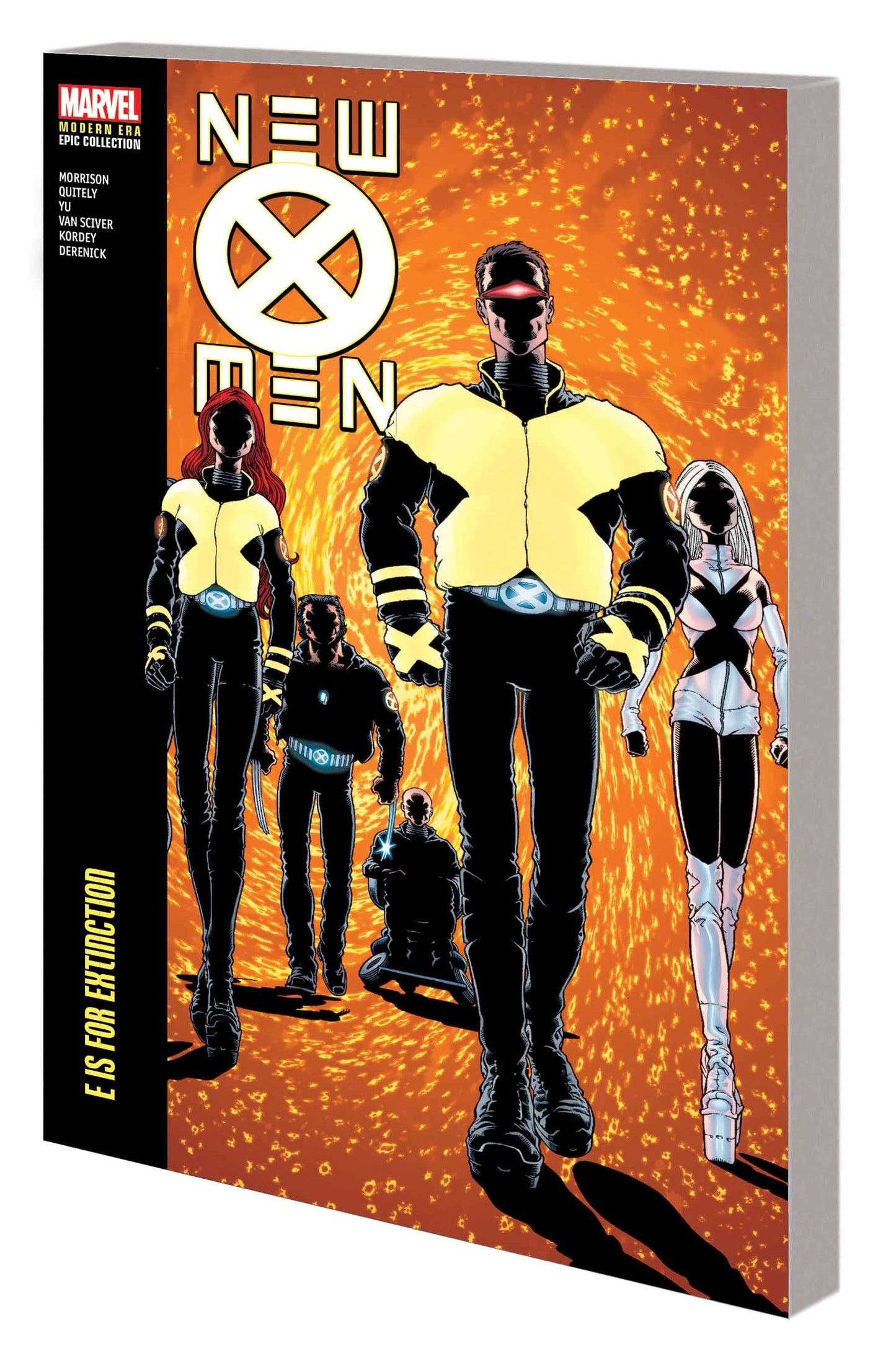 NEW X-MEN EPIC COLLECTION TP VOL 01 E IS FOR EXTINCTION