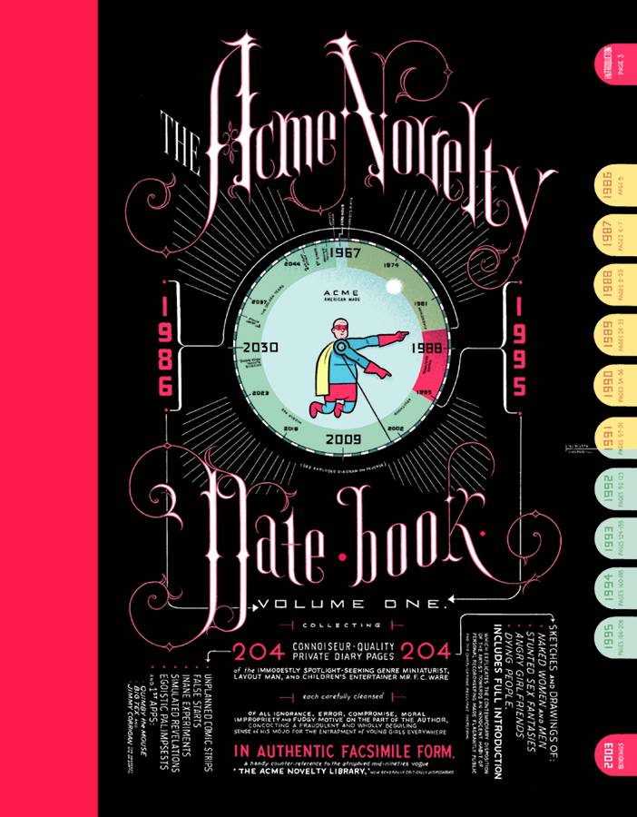 ACME NOVELTY DATEBOOK HC VOL 01 10TH ANNIV PTG (MR)