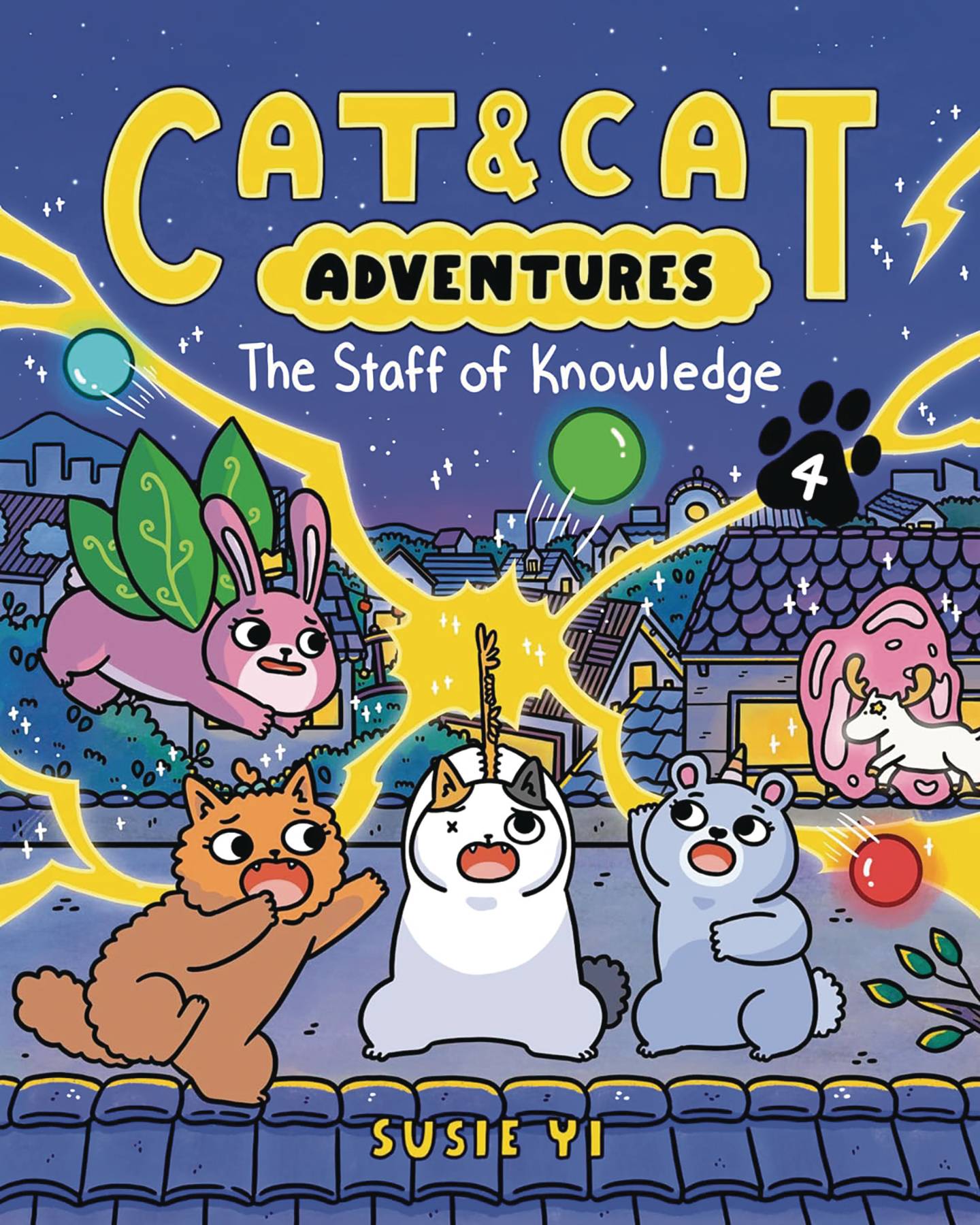 CAT & CAT ADV GN VOL 04 STAFF OF KNOWLEDGE
