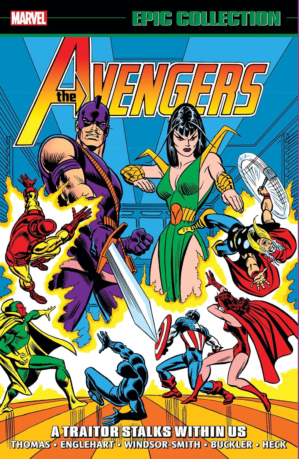 AVENGERS EPIC COLLECTION: A TRAITOR STALKS AMONG US
