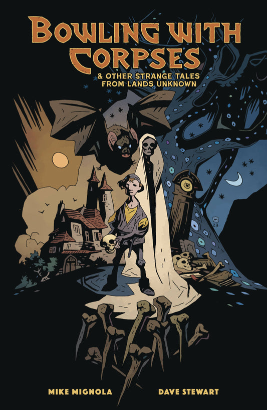 BOWLING WITH CORPSES and OTHER STRANGE TALES HC
