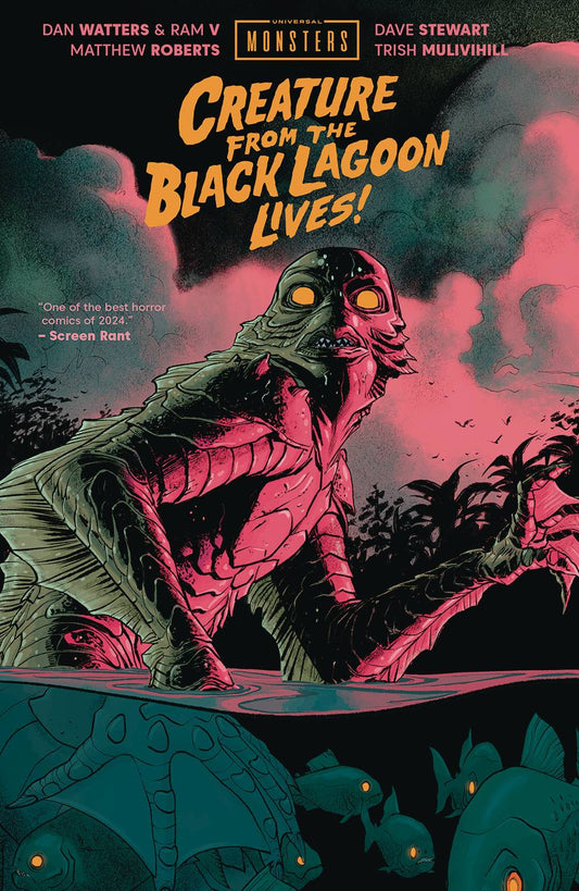 UNIVERSAL MONSTERS BLACK LAGOON HC