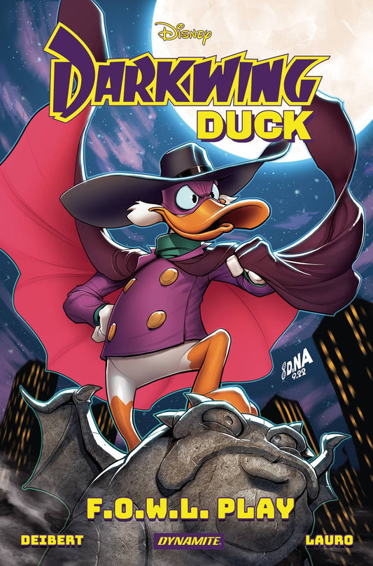 DARKWING DUCK TP FOUL PLAY
