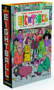COMPLETE EIGHTBALL TP VOL 1 - 18 (NEW PTG)