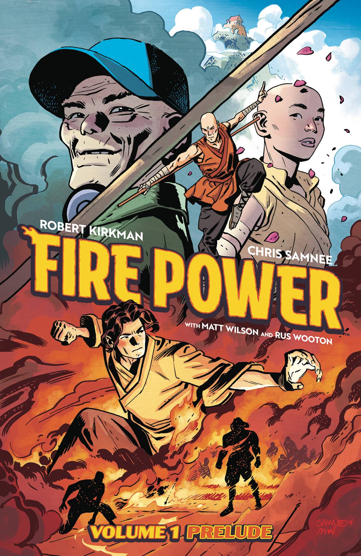 FIRE POWER BY KIRKMAN & SAMNEE VOL 1