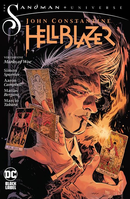 JOHN CONSTANTINE HELLBLAZER TP VOL 01 MARKS OF WOE (MR)