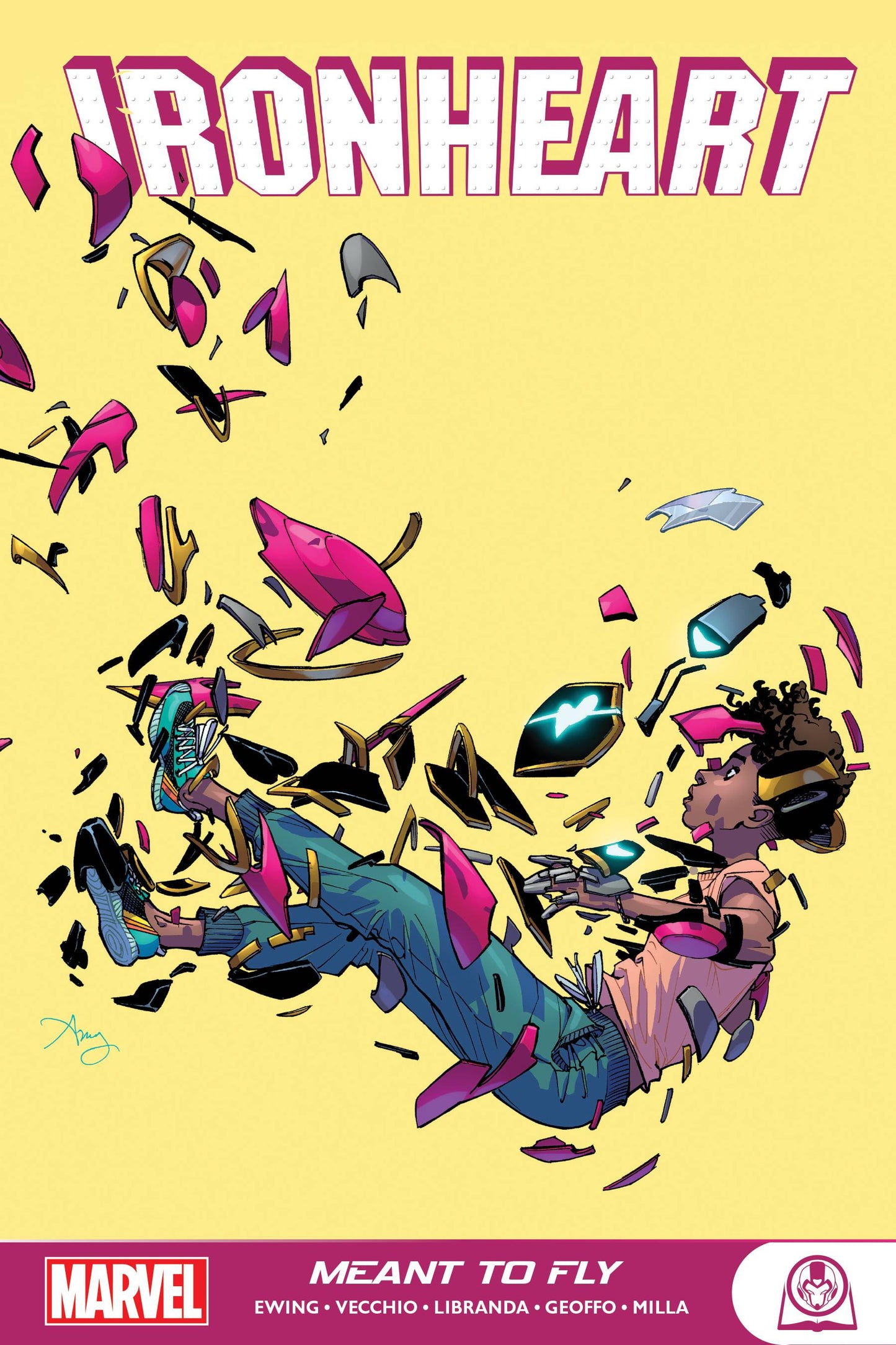 IRONHEART GN TP MEANT TO FLY