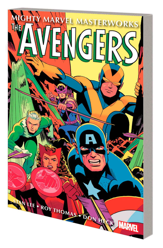 MIGHTY MMW AVENGERS VOL 04