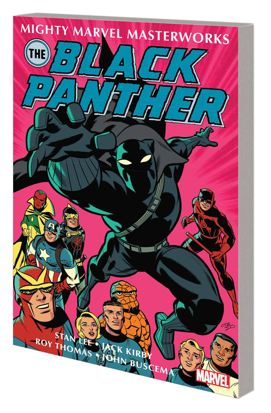 MIGHTY MMW BLACK PANTHER VOL 01