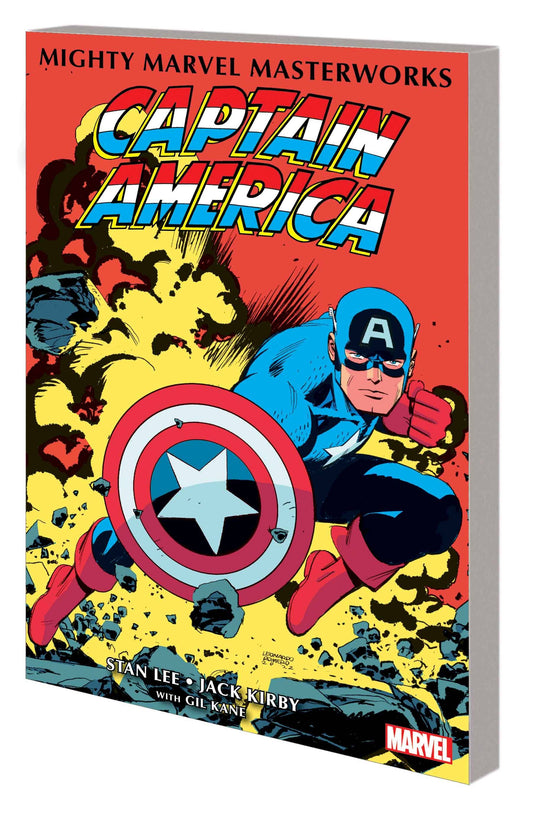 MIGHTY MMW CAPTAIN AMERICA VOL 02