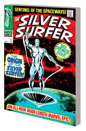 MIGHTY MMW SILVER SURFER VOL 01