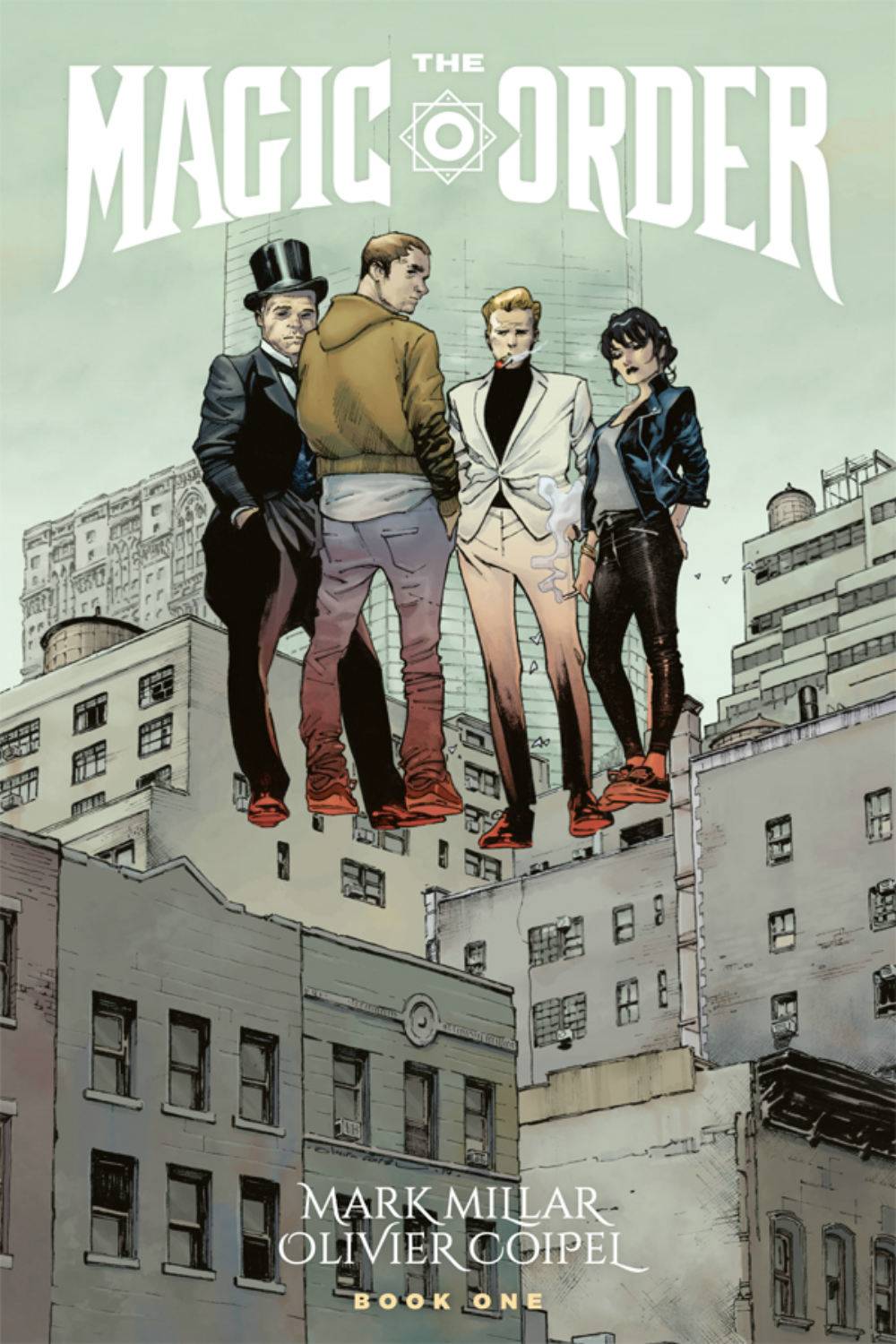 MAGIC ORDER TP 01