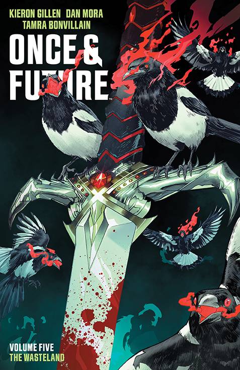 ONCE & FUTURE TP 05