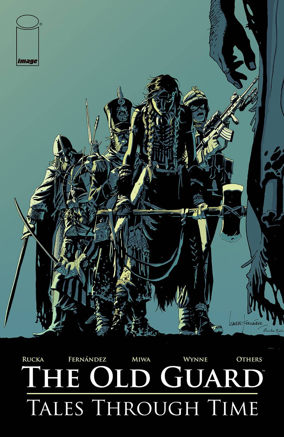 OLD GUARD TP TALES THROUGH TIME