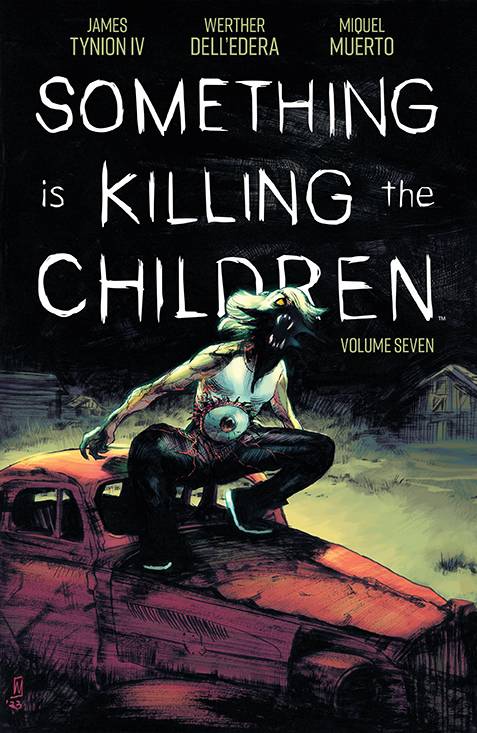 SOMETHING IS KILLING CHILDREN TP VOL 01