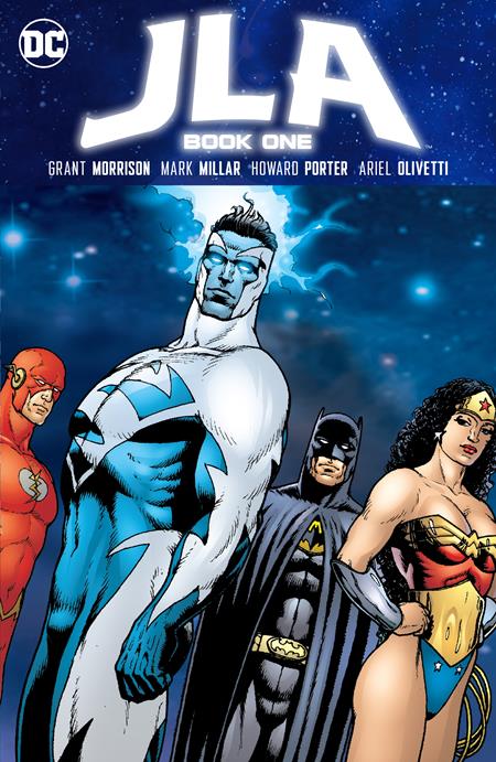 JLA BOOK 1